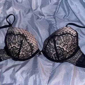 Victoria's Secret Black Lace Bra
